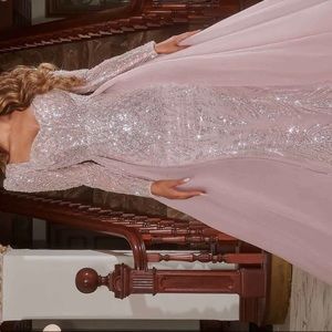 Portia and Scarlett dress. Size 14 color is pink nude